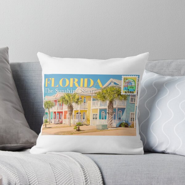 Artikelvorschau, Vintage-Briefmarken-Design – Florida State entworfen und verkauft von LenasVersion.