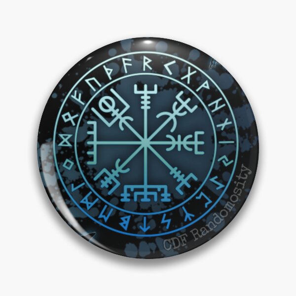 Item preview, Icy Vegvísir designed and sold by CDFRandomosity.