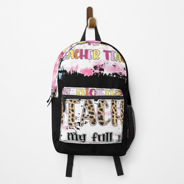 Item preview, My nickname is teacher designed and sold by GroonSpace.