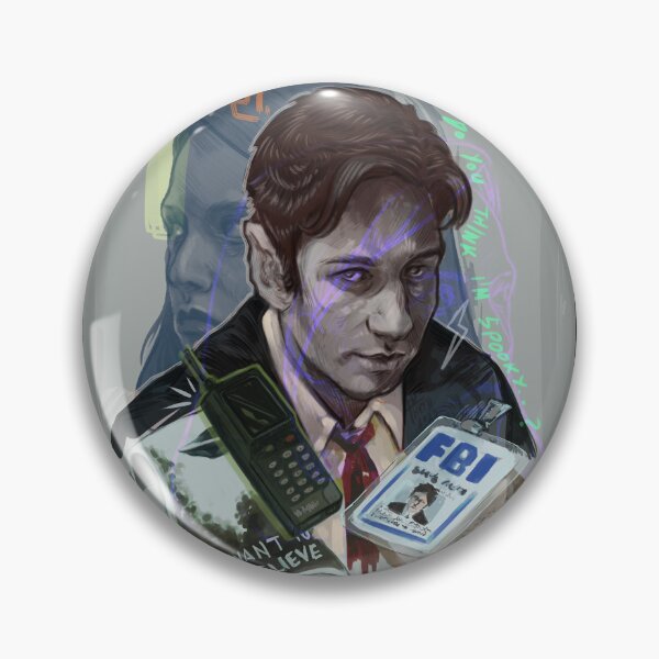 Item preview, Agent Mulder designed and sold by A Thorn In My Hand.