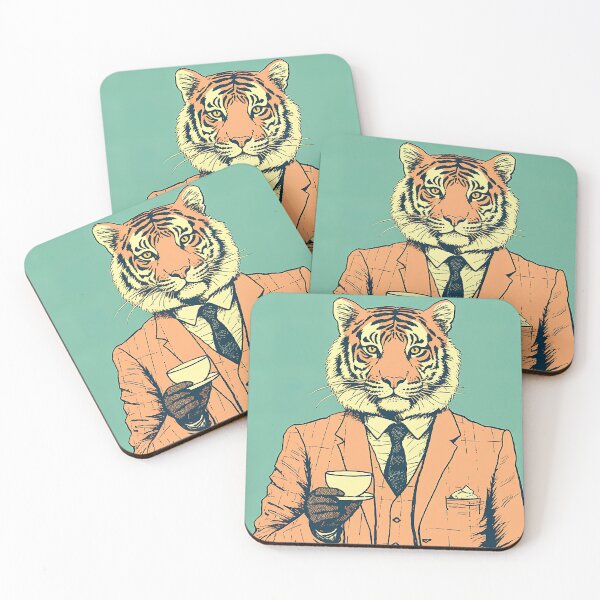 Item preview, Lord Tigerton Von Whiskers designed and sold by Retro Type.
