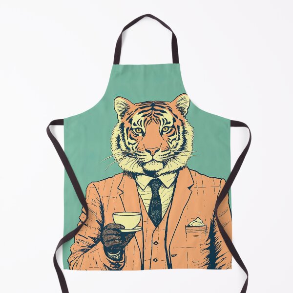 Item preview, Lord Tigerton Von Whiskers designed and sold by Retro Type.