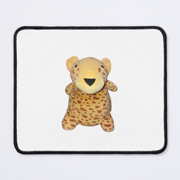 Item preview, weighted stuffed cheetah designed and sold by MMMdesigns97.