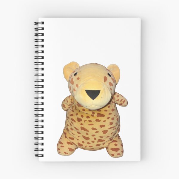 Item preview, weighted stuffed cheetah designed and sold by MMMdesigns97.