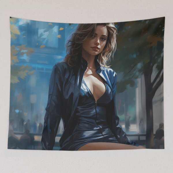 Item preview, Autumn Elegance in the City designed and sold by oanaunciuleanu.