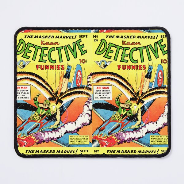 Item preview, Keen Detective Funnies #24 Sept 1940 designed and sold by ArchimedesPrime.