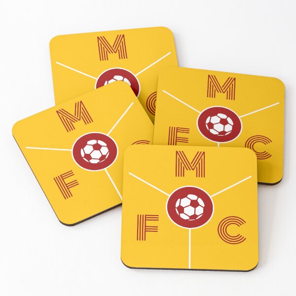 Item preview, Motherwell FC MFC Football Minimalist Style Artwork designed and sold by kakarikihill.