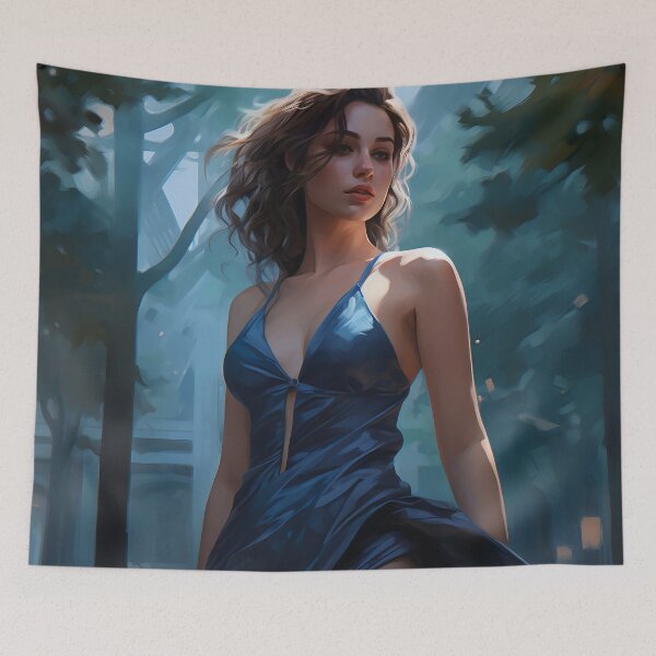 Item preview, Autumn Elegance in the City designed and sold by oanaunciuleanu.