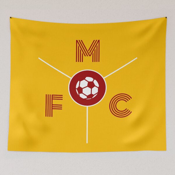 Item preview, Motherwell FC MFC Football Minimalist Style Artwork designed and sold by kakarikihill.