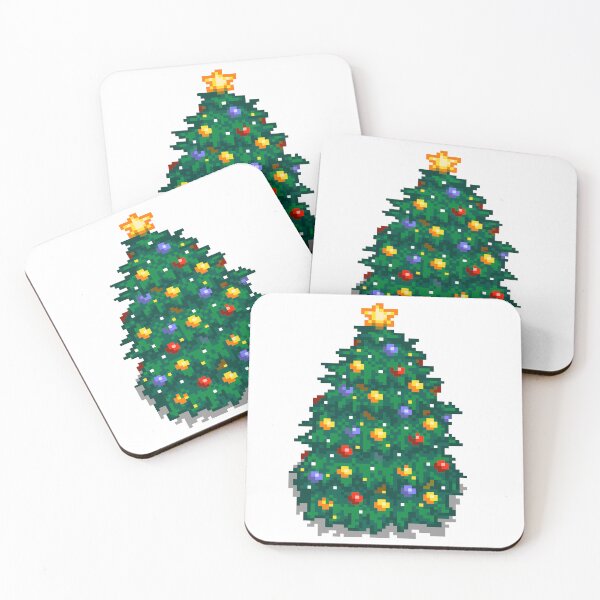 Item preview,  CHRISTMAS TREE stardew valley designed and sold by reptiliemo.