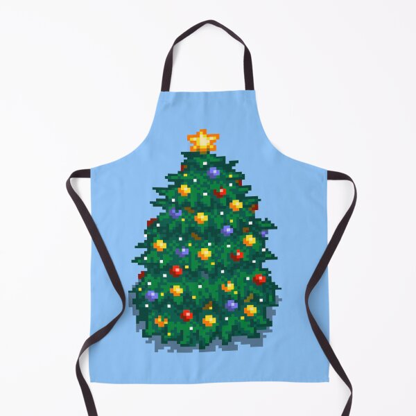 Item preview, CHRISTMAS TREE stardew valley designed and sold by reptiliemo.