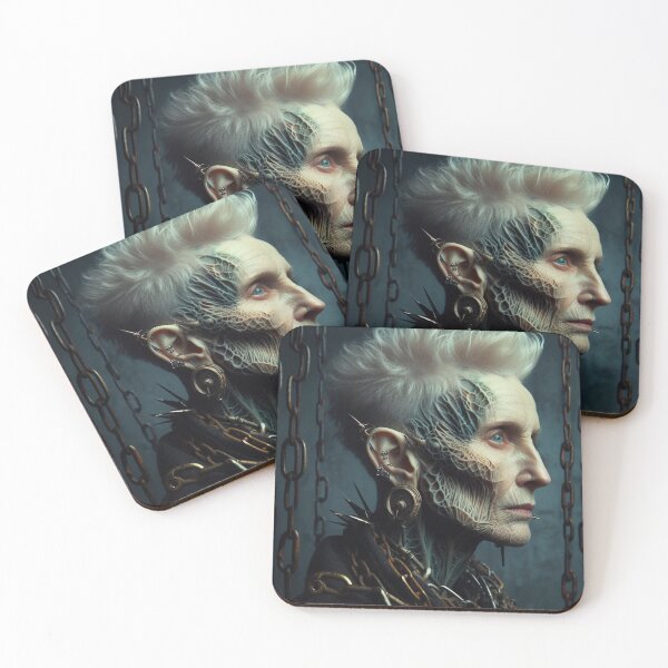 Item preview, Punk Old Lady Artificial intelligence   Ai designed and sold by AiPoliviosArt.
