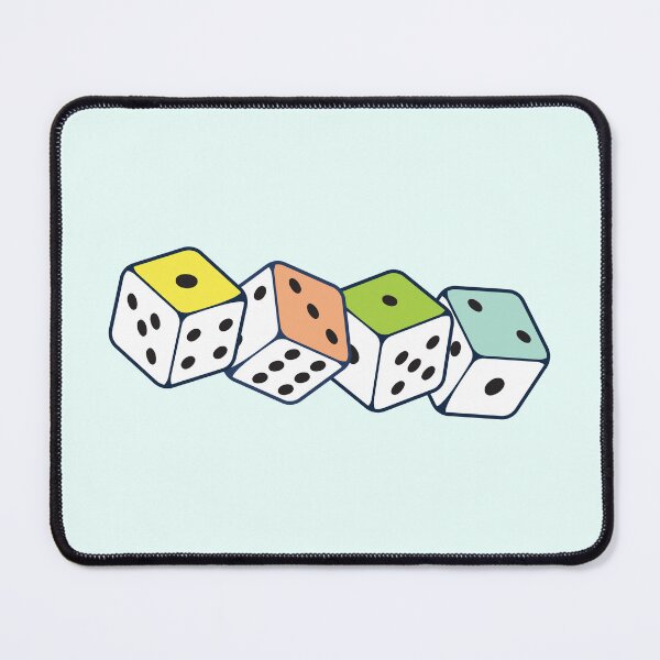 Item preview, Dados pastel ACAB | 1312 - designed and sold by PurpleLoveStore.