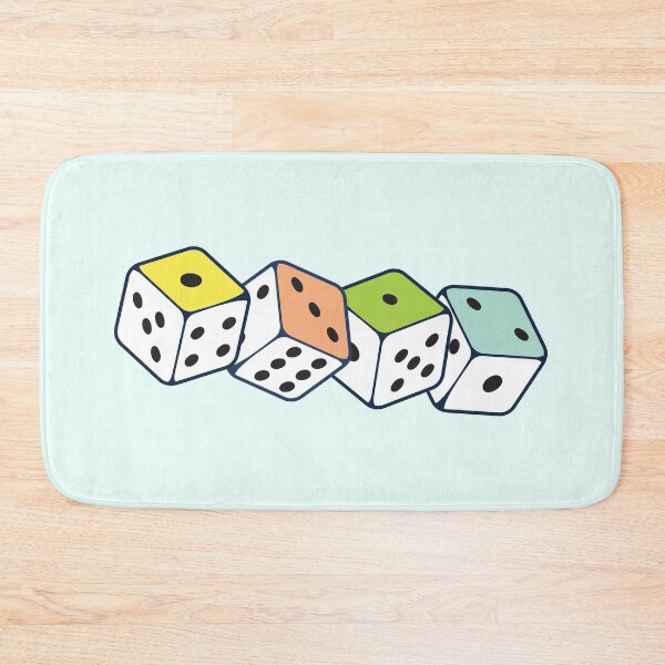 Item preview, ACAB Pastel Dice | 1312 -  designed and sold by PurpleLoveStore.