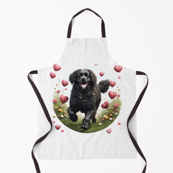 Item preview, Cute playful Newfoundlander dog designed and sold by Kaleddis.