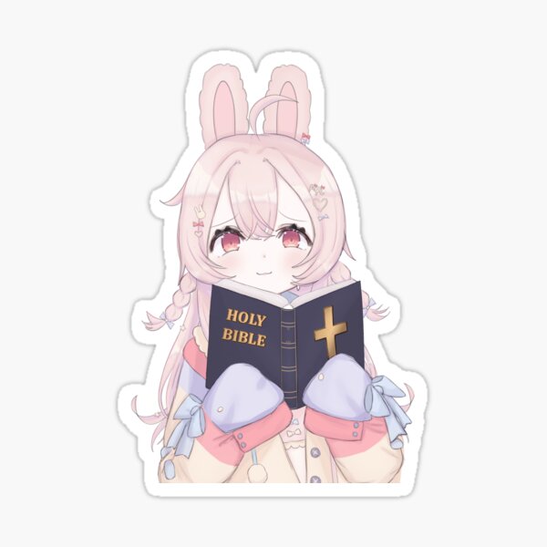 Item preview, Pipkin Pippa reading the Holy Bible designed and sold by NessaTesa.