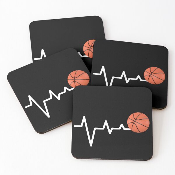 Item preview, Basketball Heartbeat designed and sold by ShopSmart213.