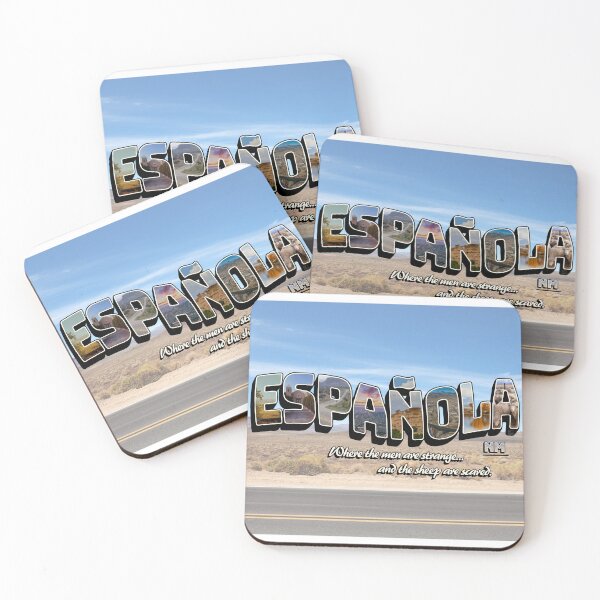 Item preview, Espanola - Where The Men Are Strange and The Sheep Are Scared designed and sold by SydLinkletter.