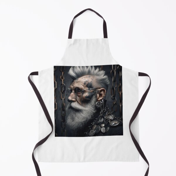 Item preview, Punk Old Artificial intelligence Ai designed and sold by AiPoliviosArt.
