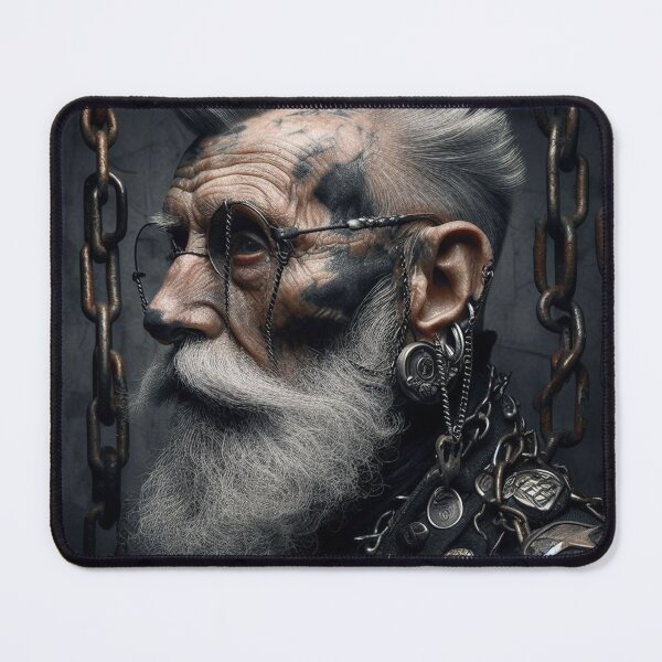 Item preview, Punk Old Artificial intelligence Ai designed and sold by AiPoliviosArt.