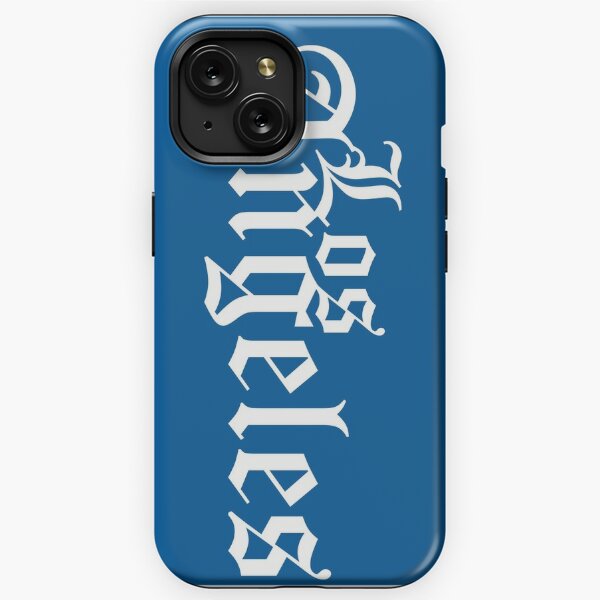Los Angeles Dodgers Primary Logo iPhone Magnetic Bump Case