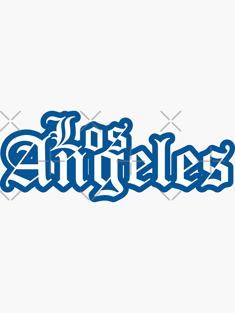Los Doyers - Los Angeles - Sticker
