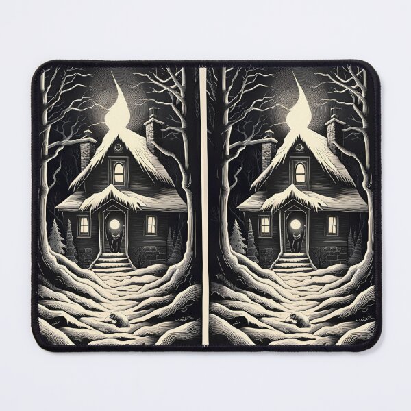 Item preview, Winter And Christmas Horror Artificial Intelligence Themed designed and sold by HAYKA PRIME SHOP MARKET PLACE.