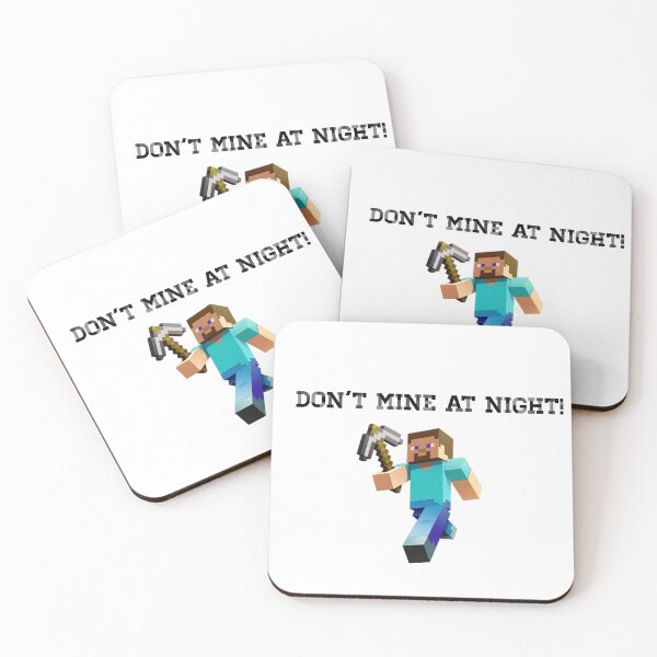 Item preview, Don’t mine at night funny song lyric  designed and sold by samtaylor2003.