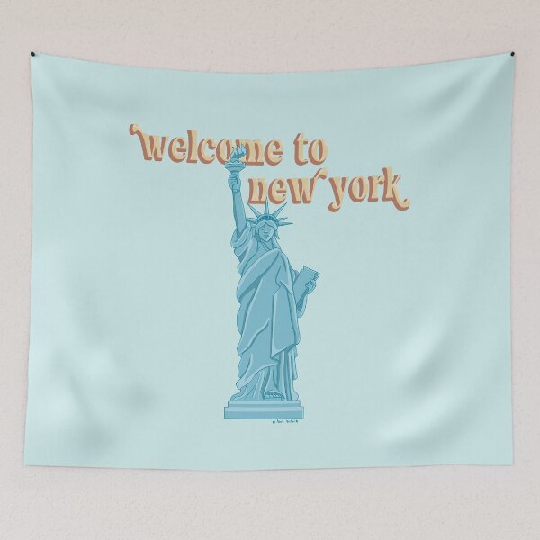 Item preview, Welcome to New York designed and sold by AbrilVictal.