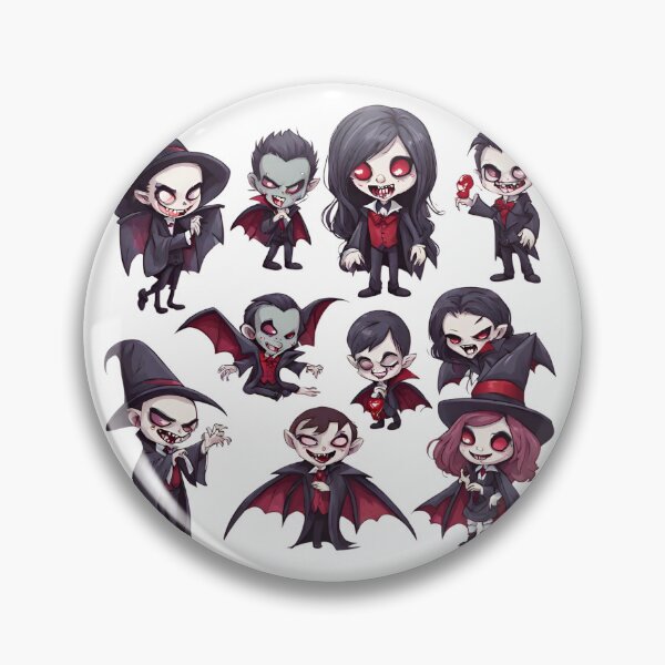 Item preview, Little vampires designed and sold by ELEORIS.