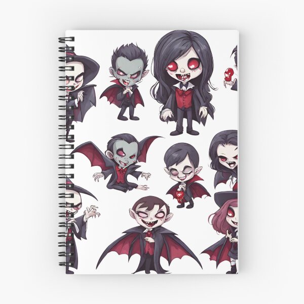 Item preview, Little vampires designed and sold by ELEORIS.