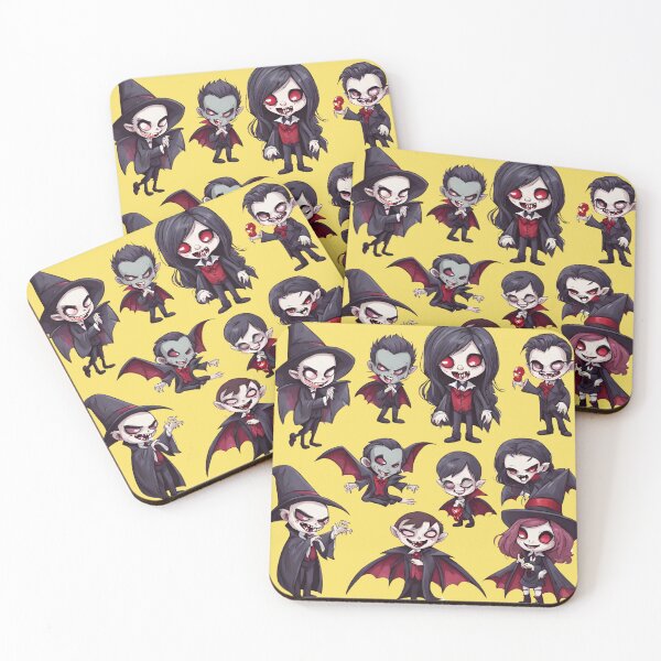 Item preview, Little vampires designed and sold by ELEORIS.