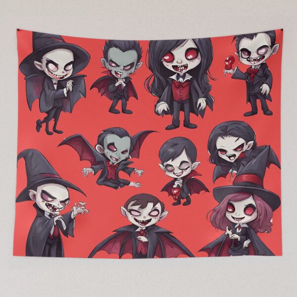 Item preview, Little vampires designed and sold by ELEORIS.