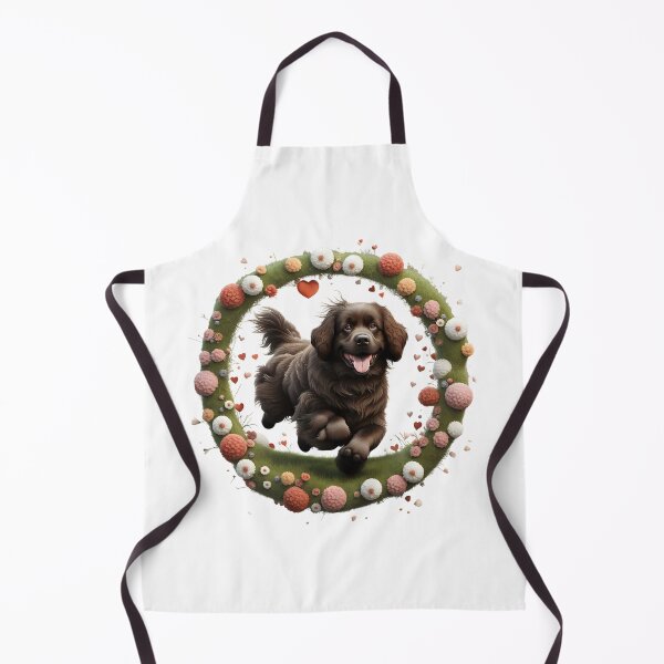 Item preview, Cute playful Newfoundlander dog designed and sold by Kaleddis.