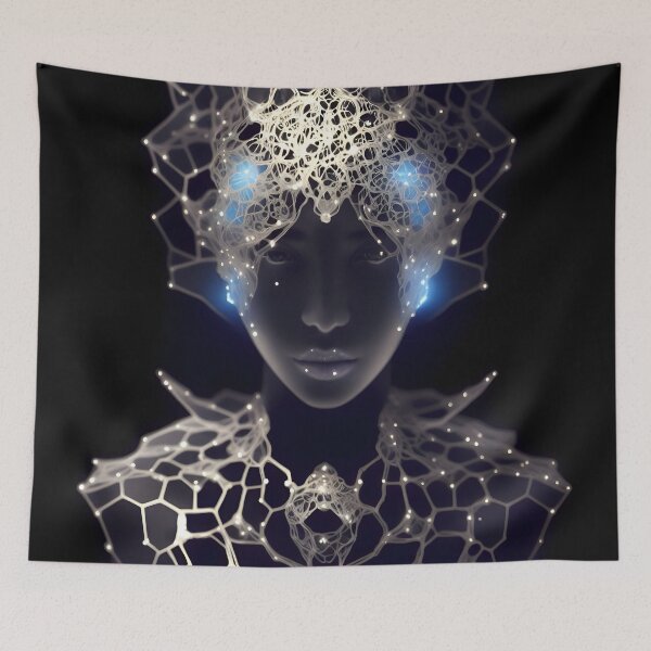 Item preview, Alien girl designed and sold by Illuminatium.