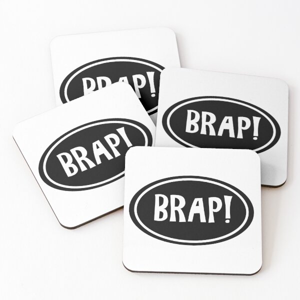 Item preview, Brap designed and sold by LoveYourCounty.