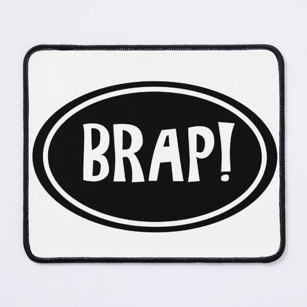 Item preview, Brap designed and sold by LoveYourCounty.