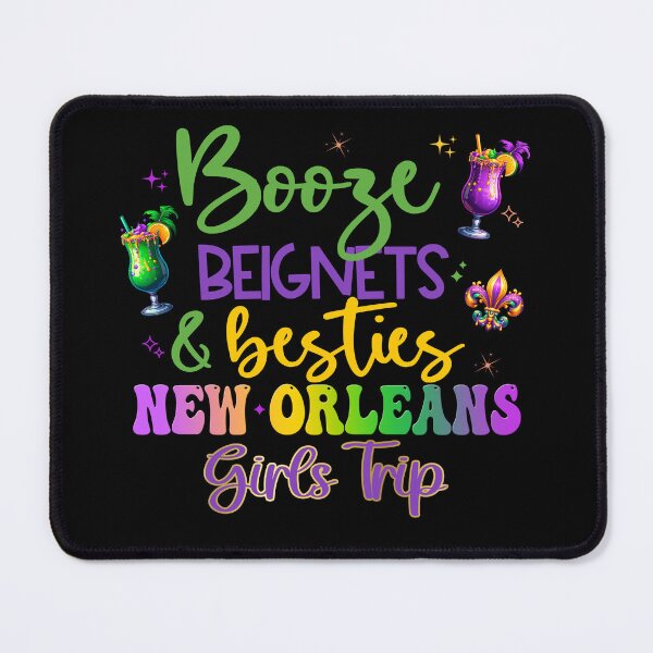 Item preview, Mardi Gras NOLA Girls Trip Outfit designed and sold by PopArtDesigns.