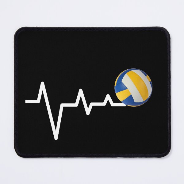 Item preview, Volleyball supporter - heart beat designed and sold by ShopSmart213.