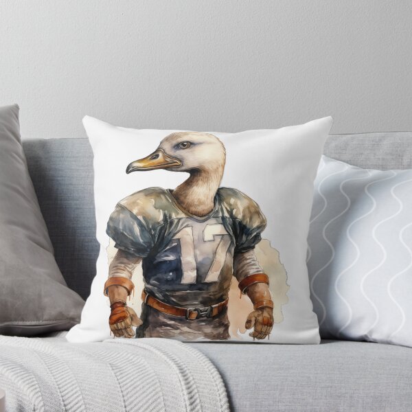 Item preview, Goose as an American Football Player designed and sold by Sp3ctrumOfColor.