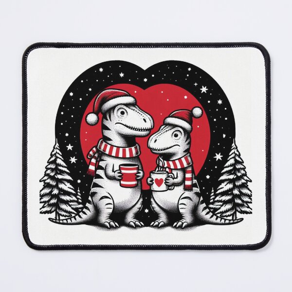 Item preview, love dinosaur chistmas gift designed and sold by Greydate.