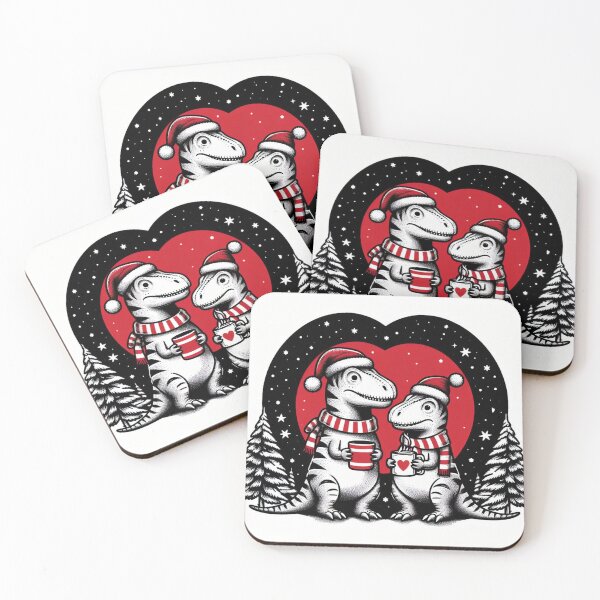 Item preview, love dinosaur chistmas gift designed and sold by Greydate.