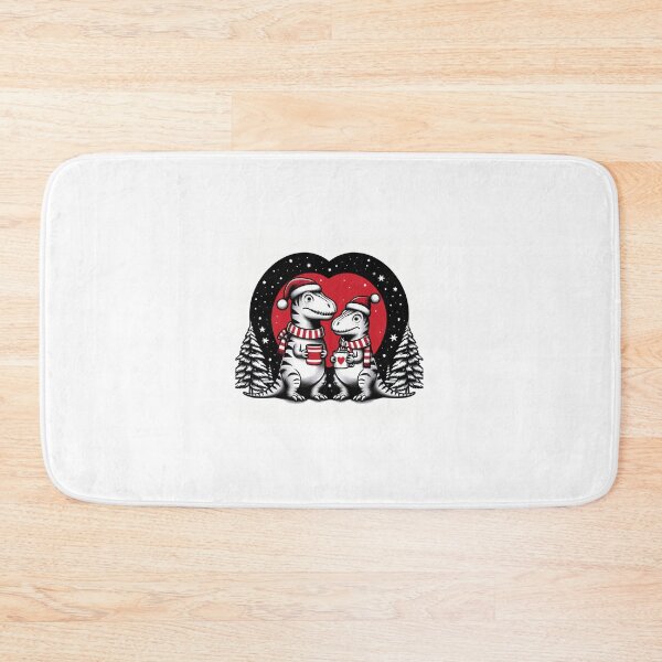 Item preview, love dinosaur chistmas gift designed and sold by Greydate.