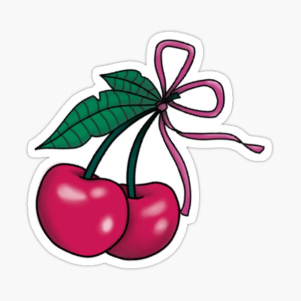 Item preview, Neo-Traditional Cherries designed and sold by Meh-danni.