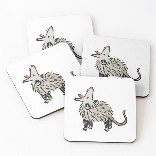 Item preview, cute opossum  designed and sold by OliviaOlaughiaOlovia.