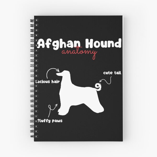 Item preview, Afghan hound funny designed and sold by Cinnamonbon.