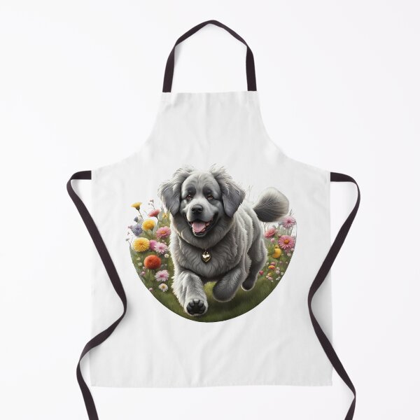 Item preview, Cute playful Newfoundlander dog designed and sold by Kaleddis.