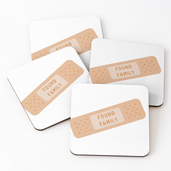 Item preview, Found Family Bandage  designed and sold by sassysofia.