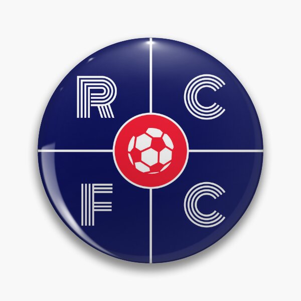 Artikelvorschau, Ross County FC RCFC Fußball-Kunstwerk im minimalistischen Stil entworfen und verkauft von kakarikihill.