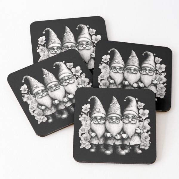 Item preview, Hippie Gnomes designed and sold by Blink Art Studio.